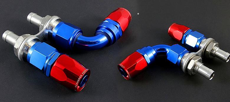 मोटर वाहन वैक्यूम नली फिटिंग की विधानसभा Assembly of automotive vacuum hose fittings_aluminum material